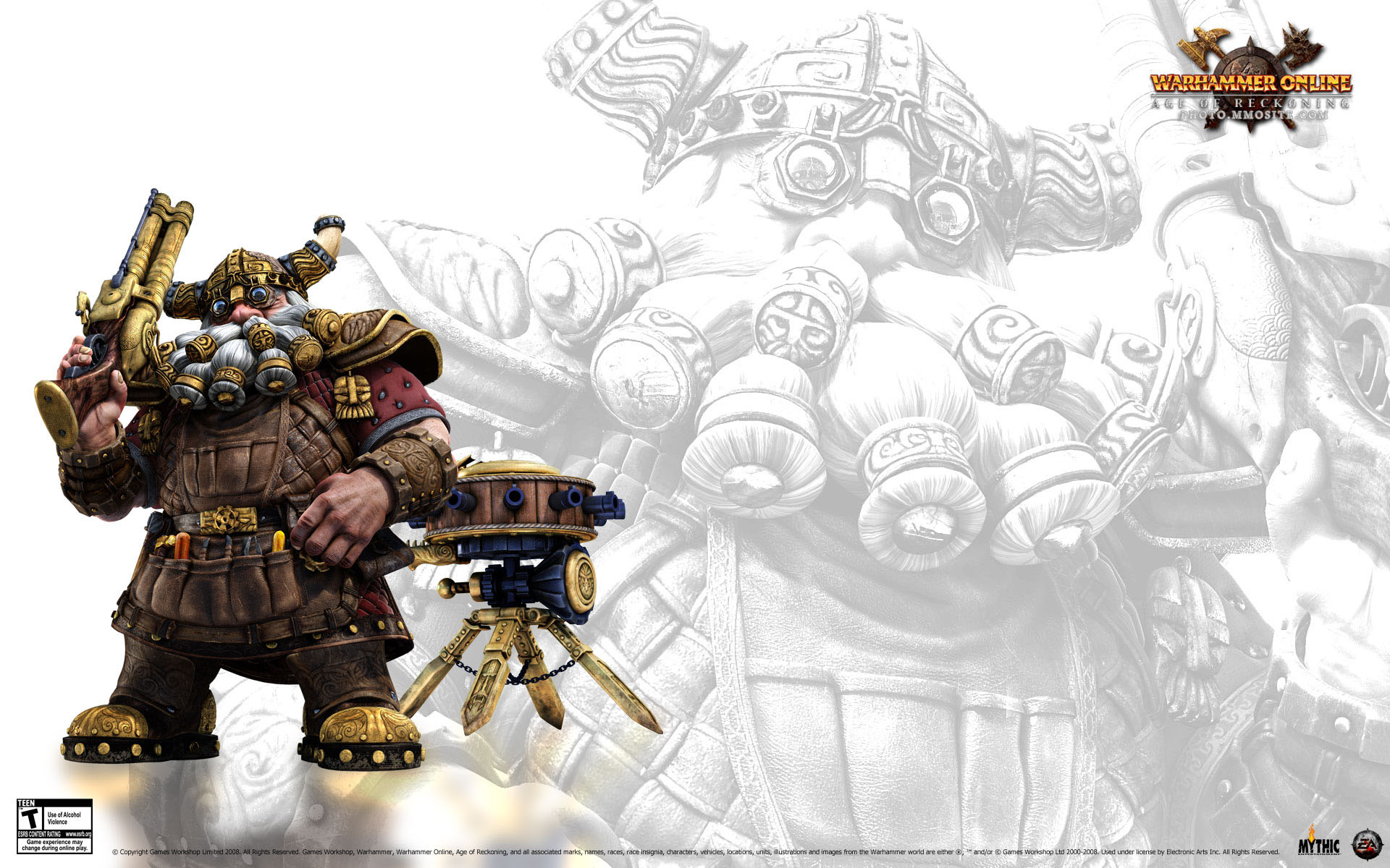 Warhammer Online Wallpaper Photo Mmosite