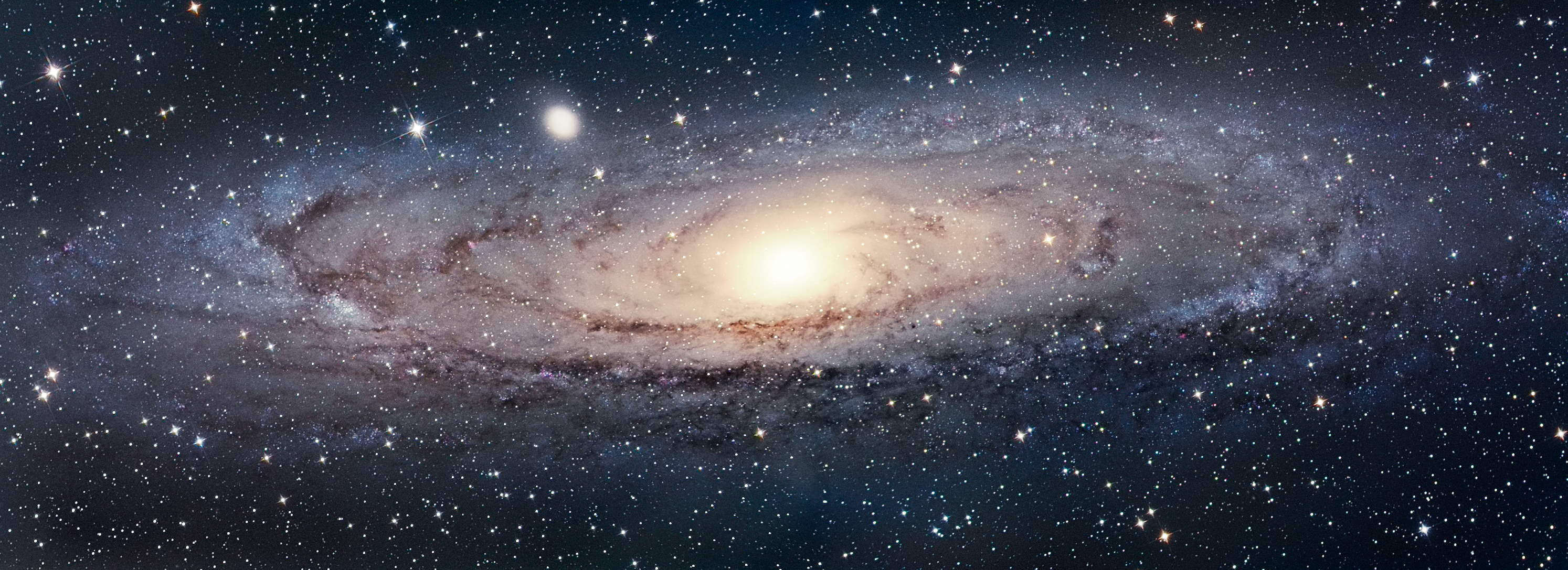 Outer Space Galaxies Andromeda HD Wallpaper Plas
