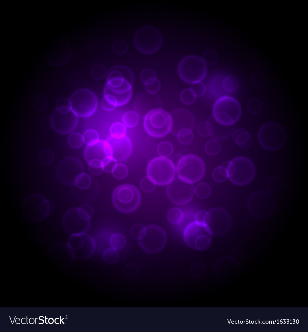 Purple Bubble Background Royalty Vector Image