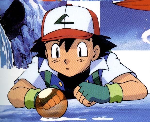 To The Pokemon Ash Ketchum Wallpaper Just Right Click On