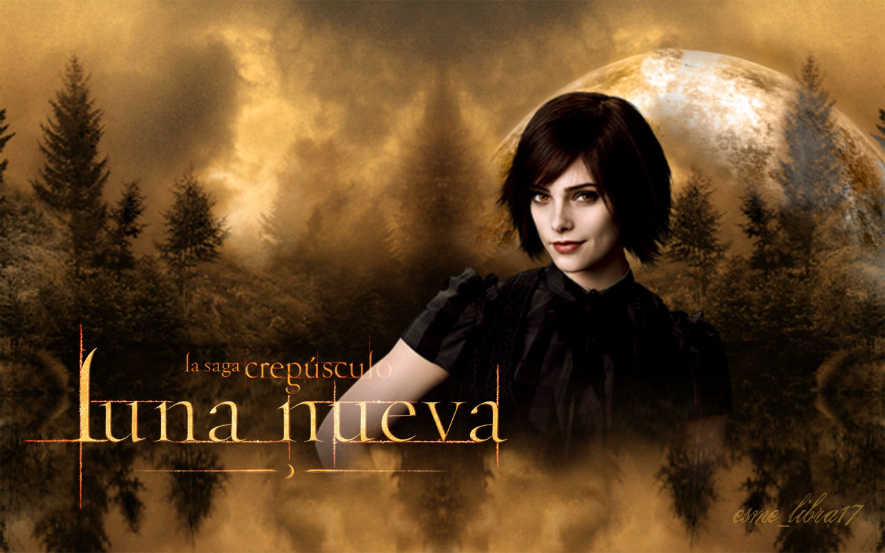 Wallpaper Made By Me Alice Cullen Twilight Series