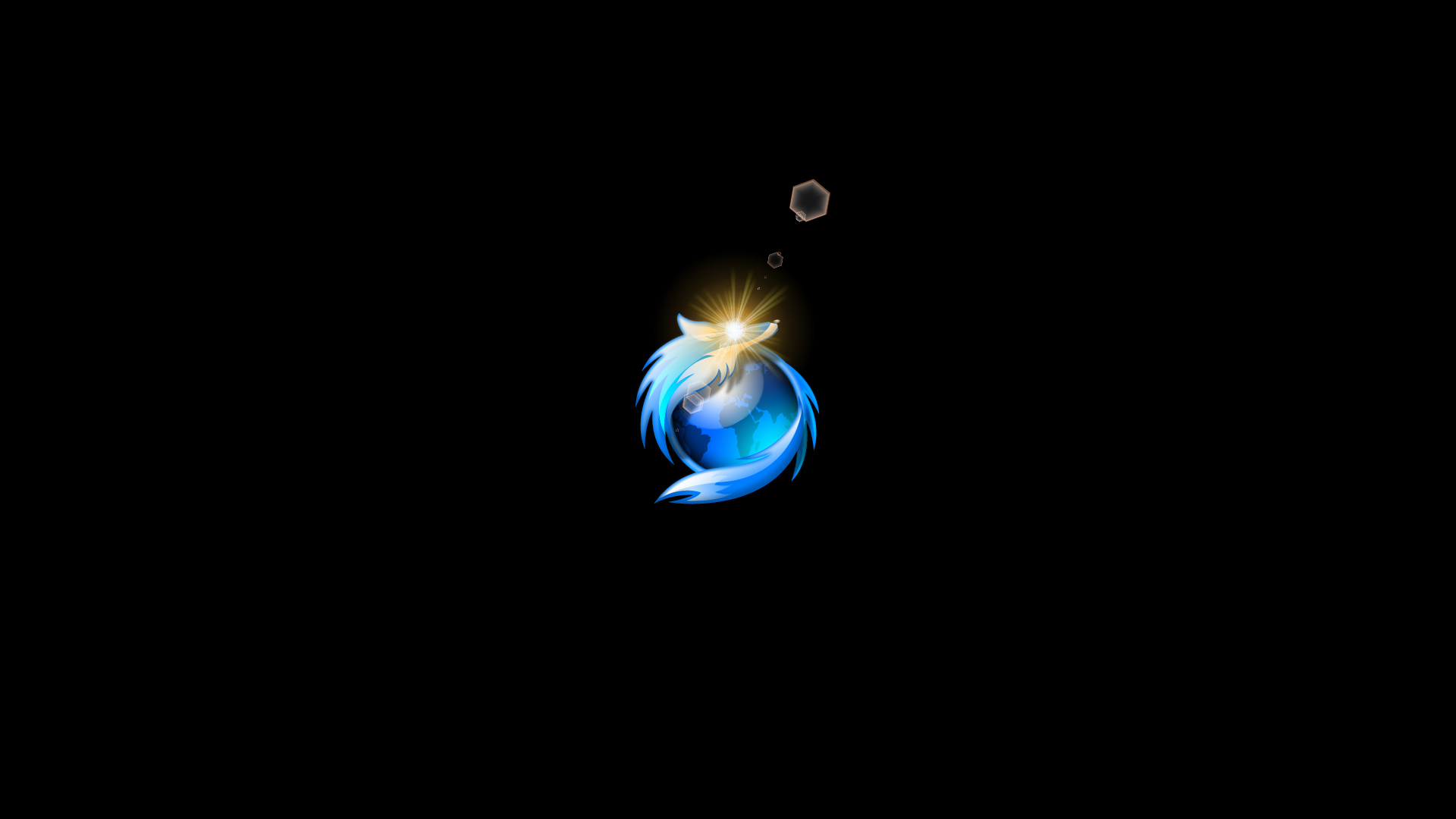 Firefox Wallpaper X