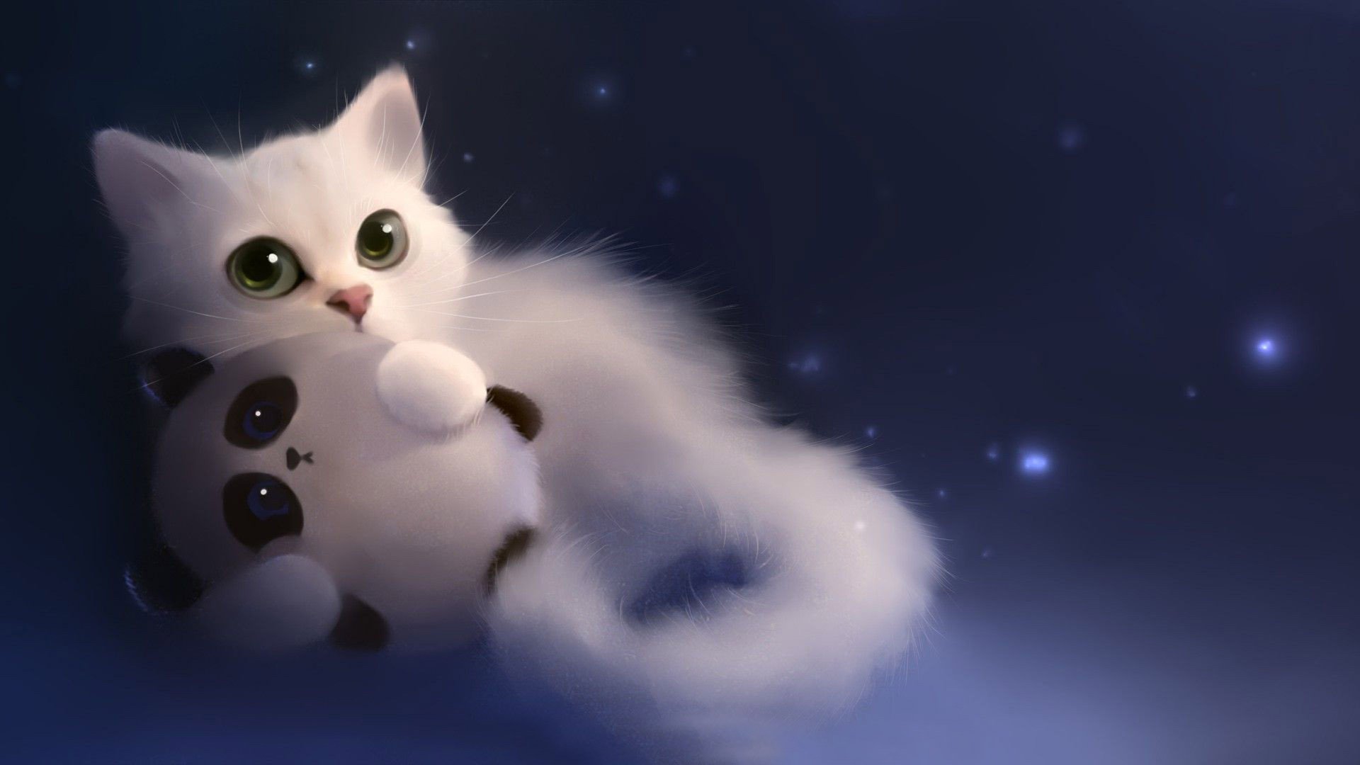 Anime Cat Wallpaper