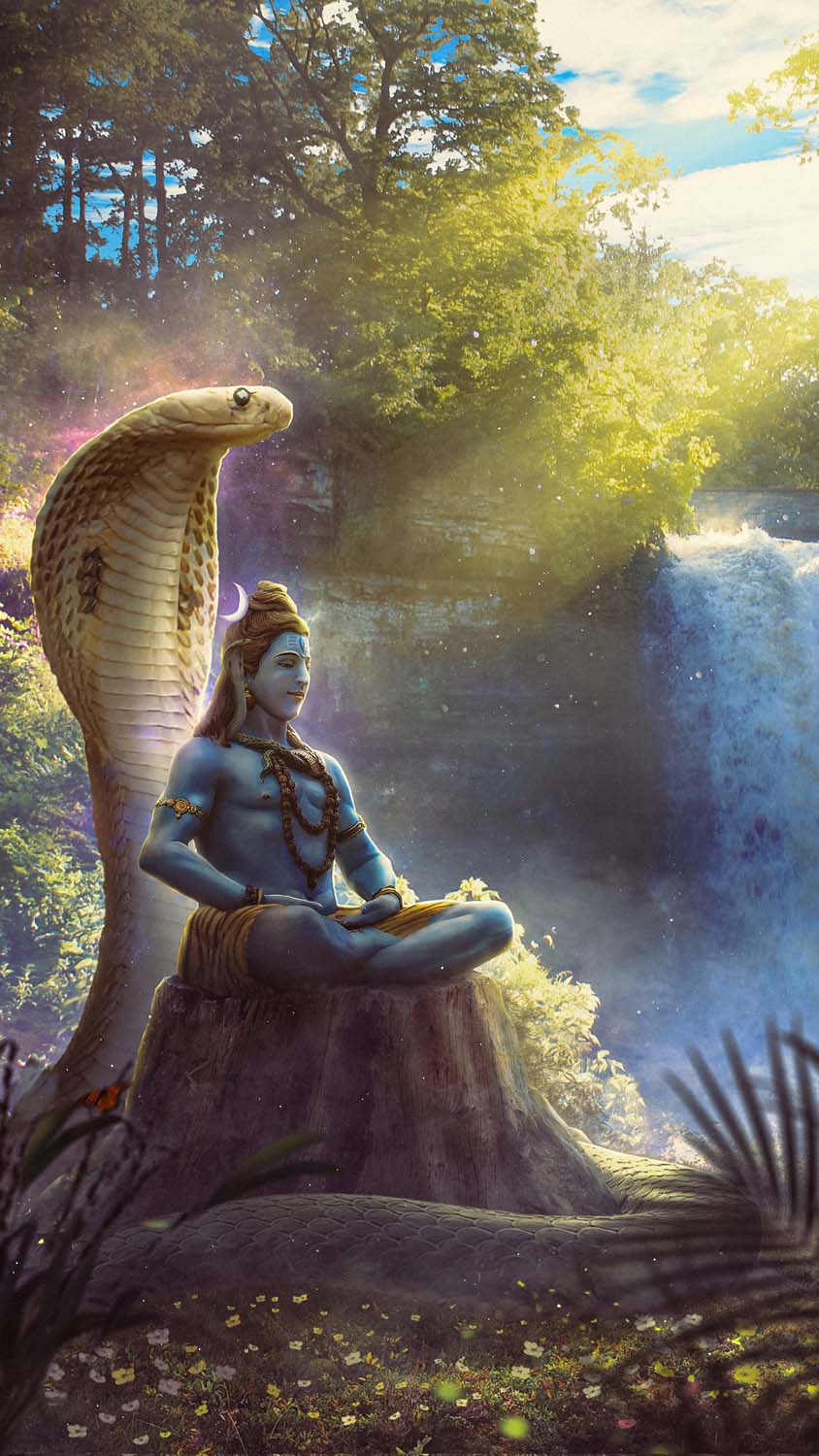 Top About iPhone Lord Shiva HD Wallpaper