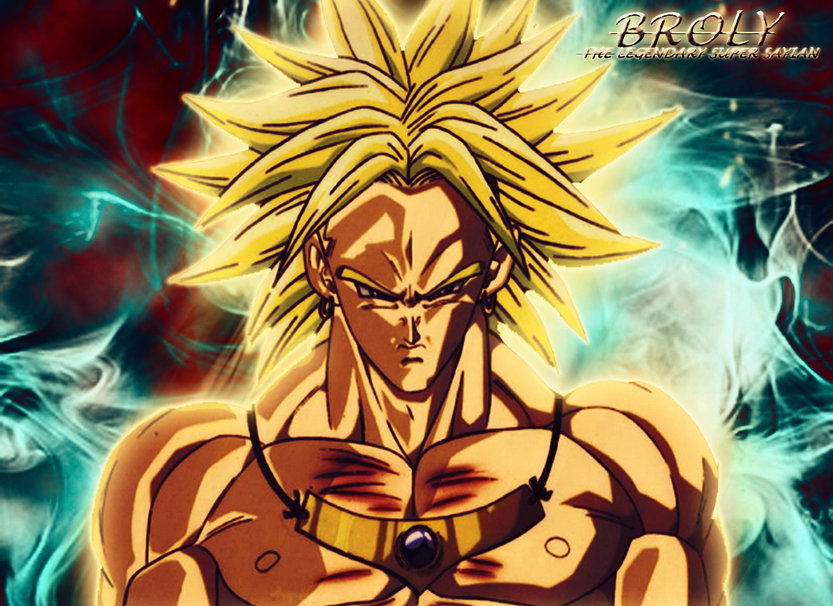 Broly Background Made By Jonrulz2424 Wallpaper