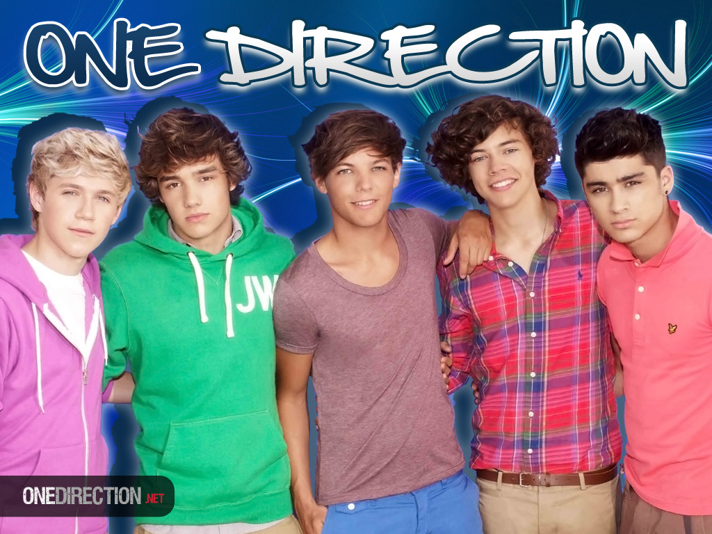 One Direction Wallpaper Harry Zayn Louis Liam And Niall