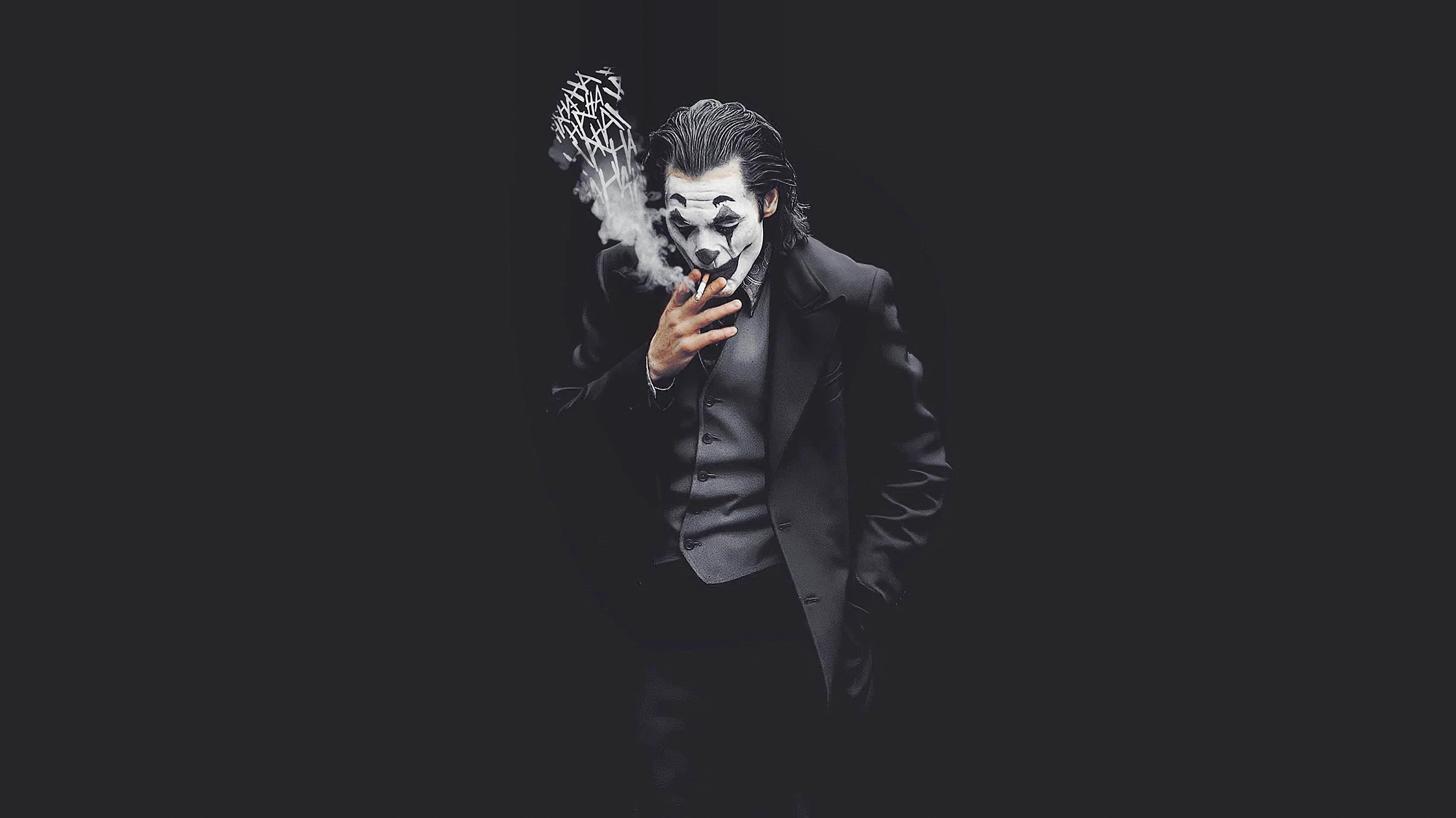 🔥 [20+] Black 4k Joker Wallpapers | WallpaperSafari