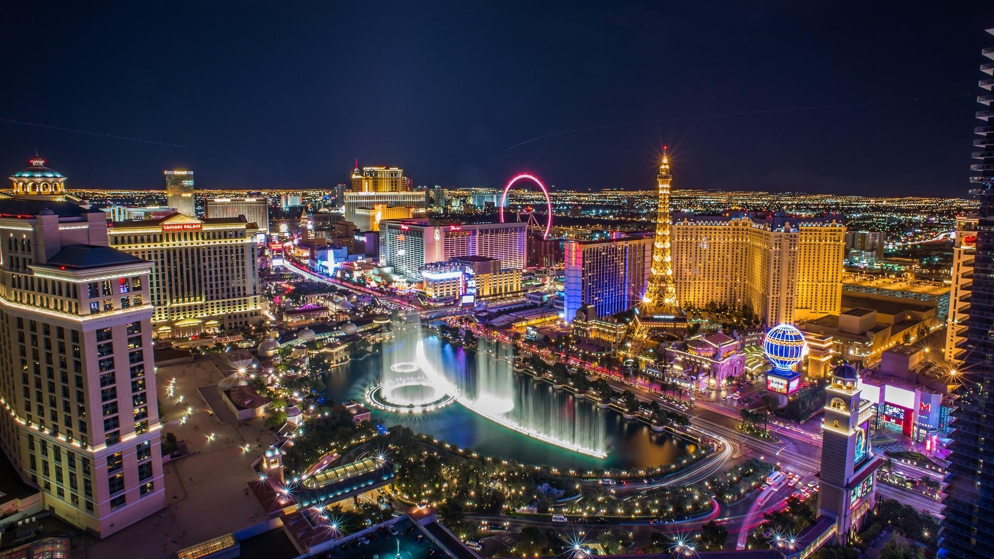 Las Vegas Desktop Wallpaper Image