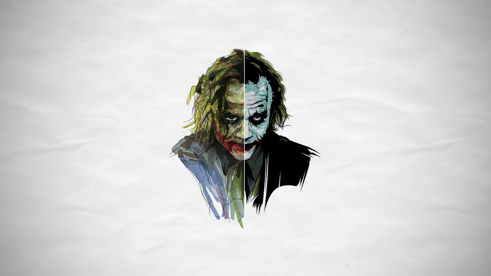 Joker Batman Heath Ledger Wallpaper HD Desktop And