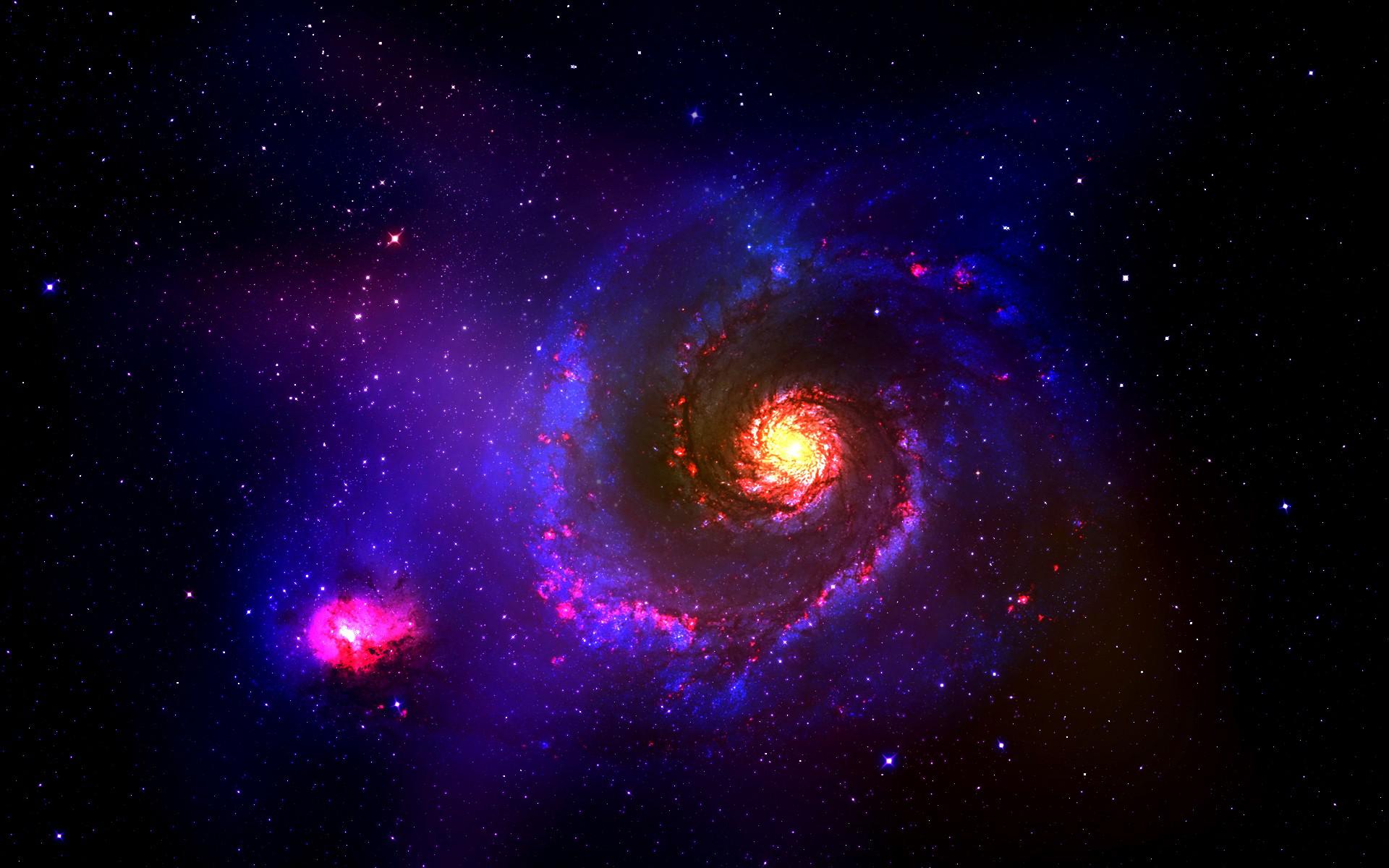 HD Sci Fi Science Fiction Galaxy Stars Nebula Color Star
