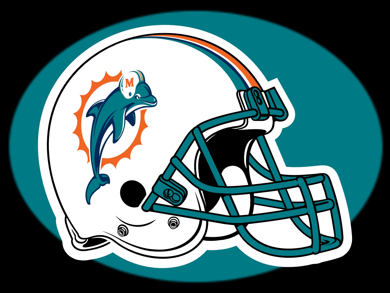Miami Dolphins Logo Wallpaper High Definition