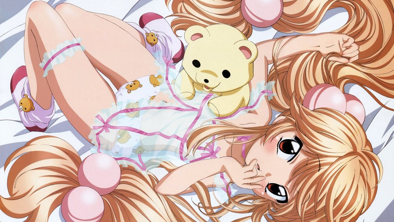 Moe Cute Girl Anime Wallpaper Ics Desktop Background Cartoon
