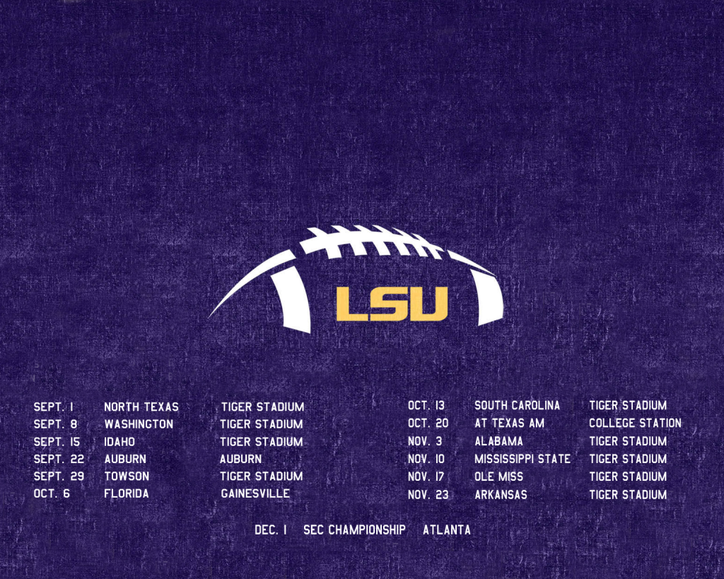 Lsu Tigers Football Wallpaper Image Pictures Becuo