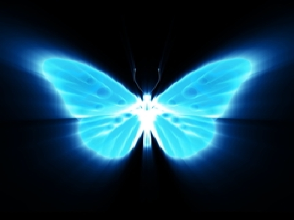 Mariposa Azul Ne N Blue Fondo De Pantalla