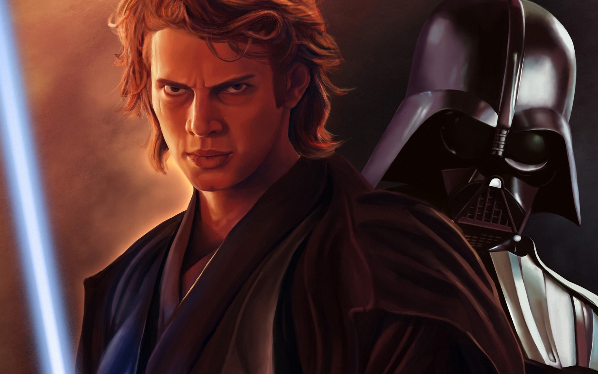 Star Wars Hayden Christensen Anakin Skywalker Dart Veider