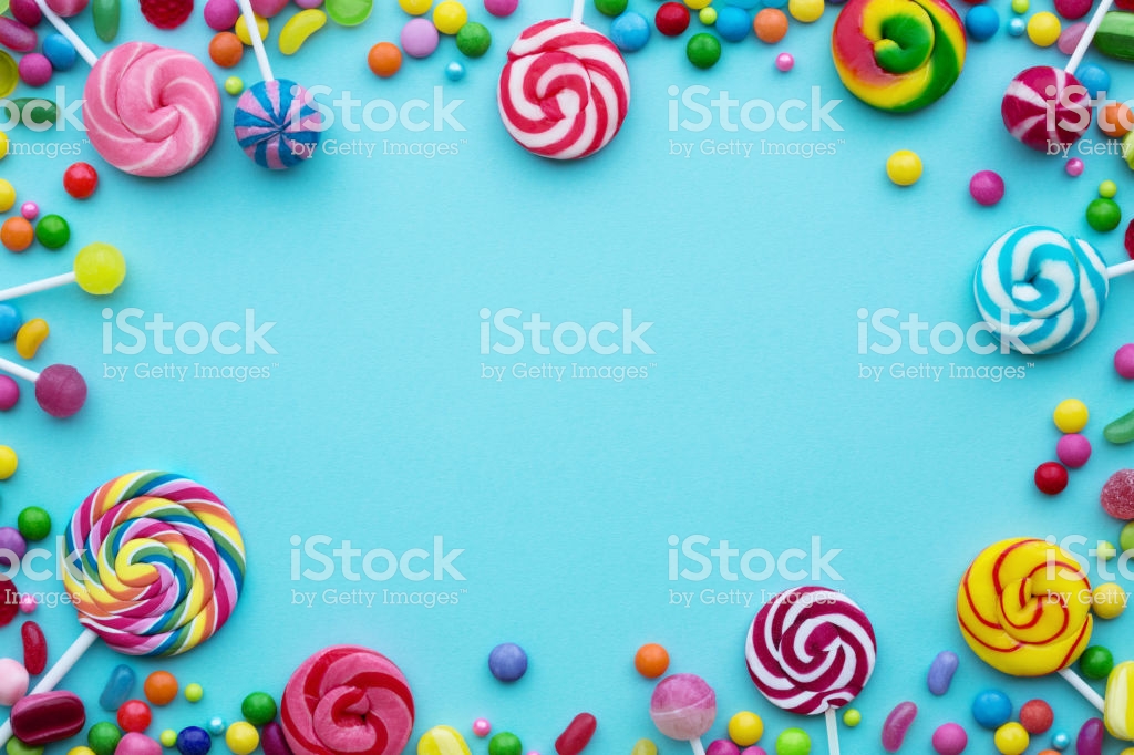 Candy Background Stock Photo   Download Image Now   iStock