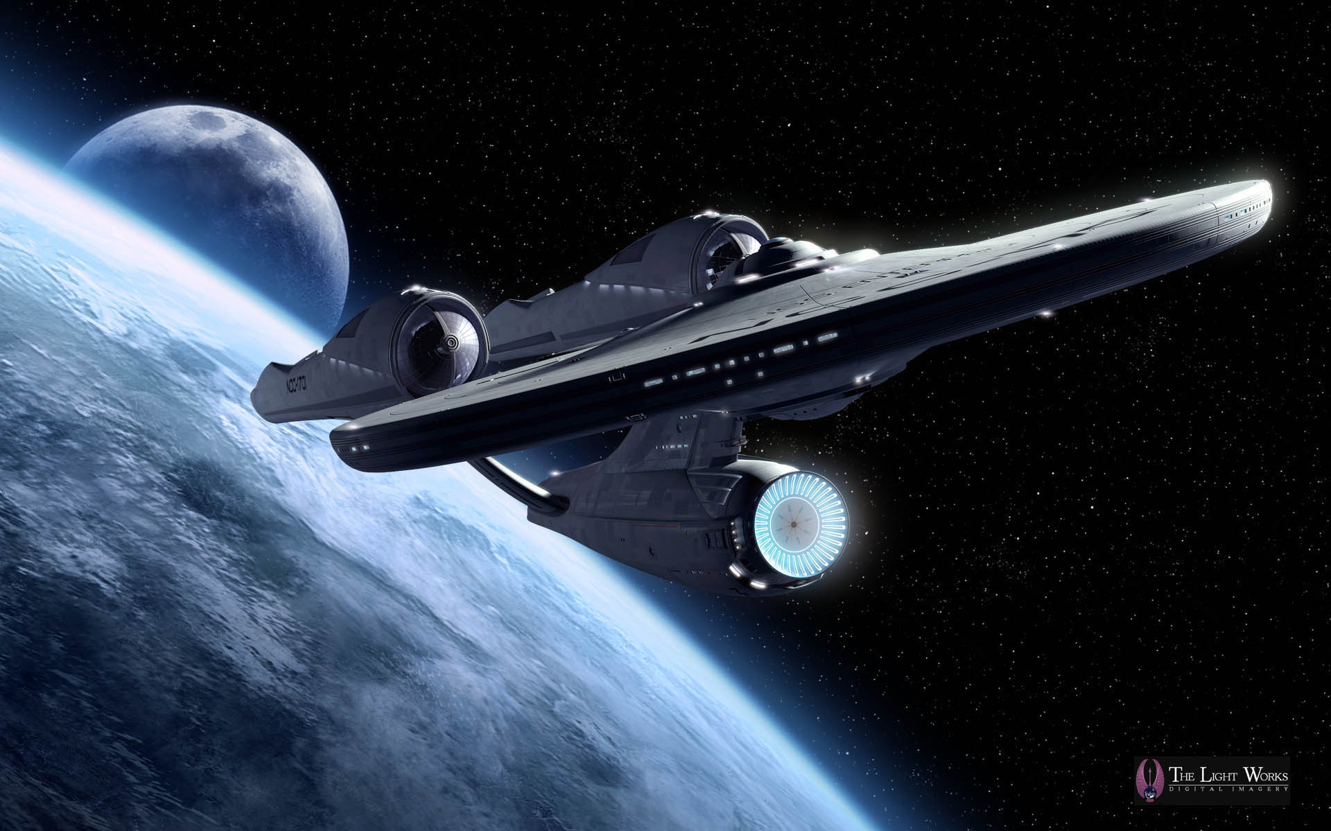 Look At Tobias Richter S Star Trek Movie Uss Enterprise Wallpaper