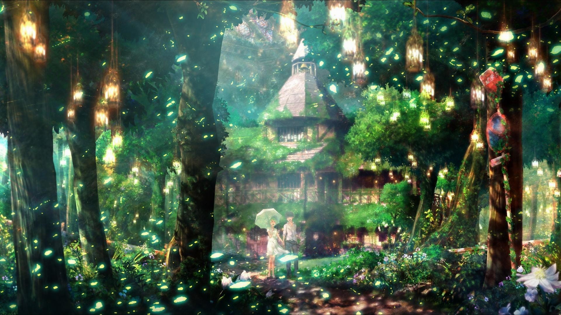 Beautiful Anime Wallpaper
