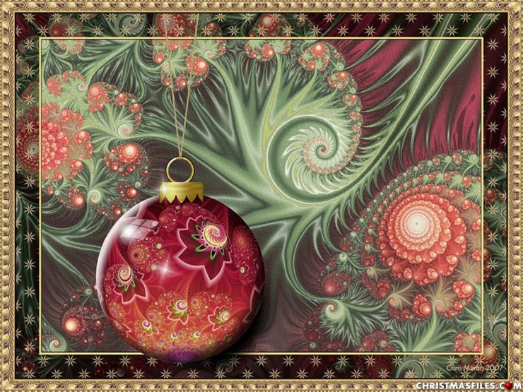 Background Christmas Files Cf Wallpaper Santa