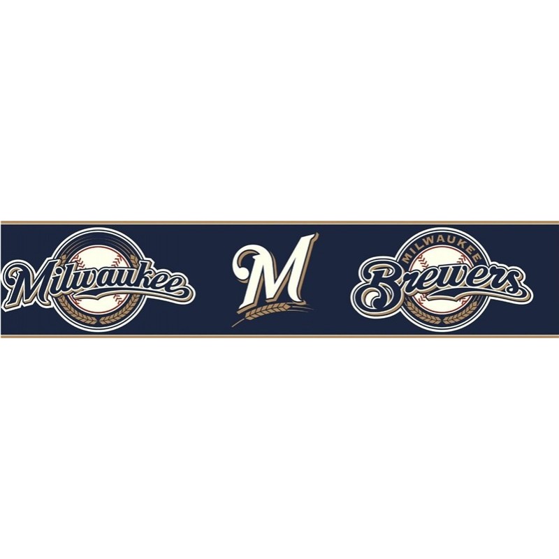 Free download Wallpaper Border MLB Milwaukee Brewers Border [800x800