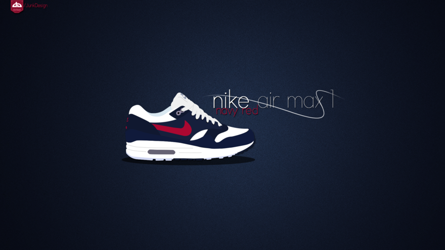 Nike Air Max 1 Wallpaper by JunkDesign on