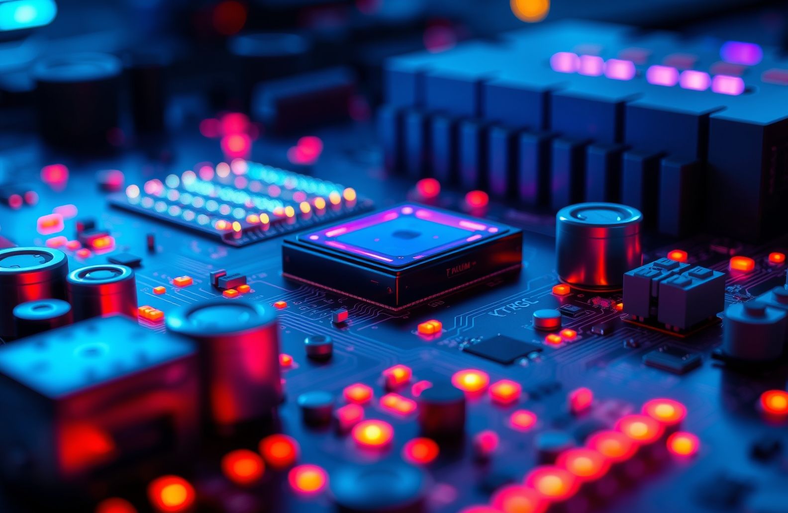 Motherboard Hd Wallpaper
