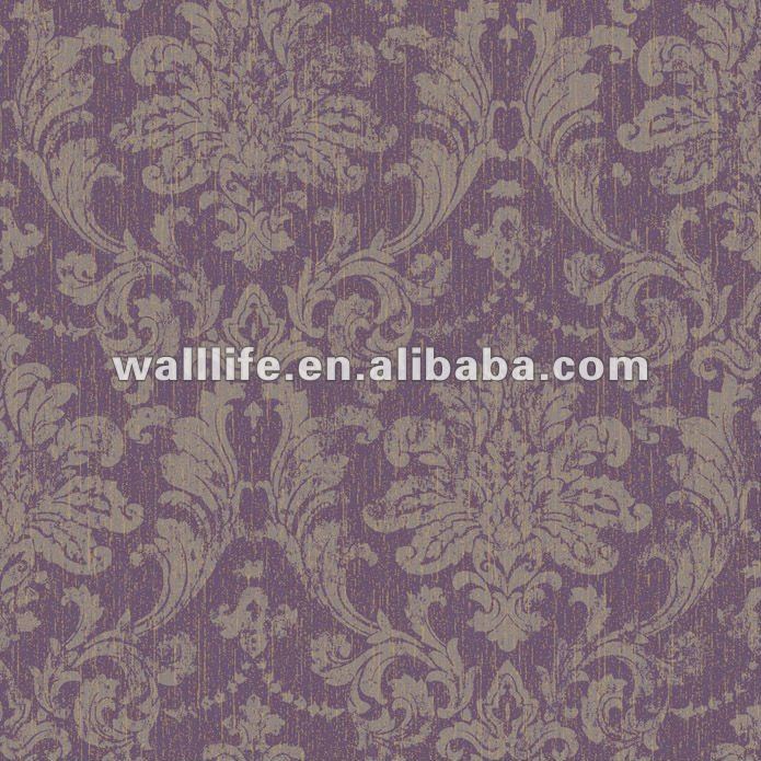 Velvet Wallpaper Designs European Design Ha0307