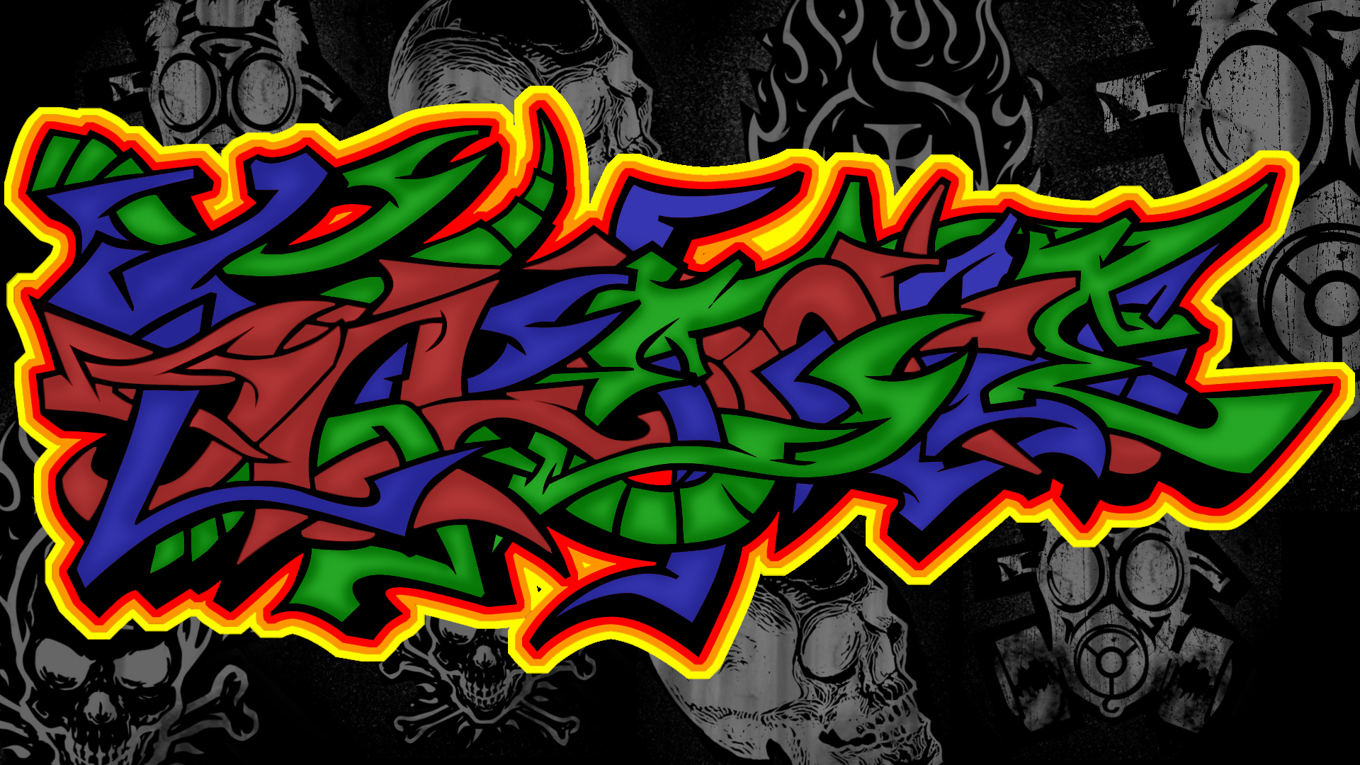 Graffiti Wallpaper 1080p Hd Bigbackground