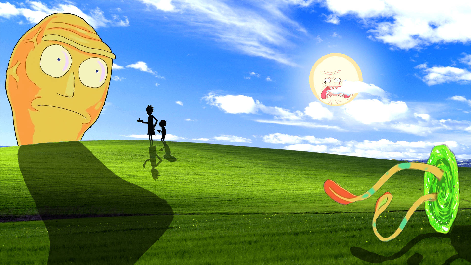 Rick And Morty Wallpaper