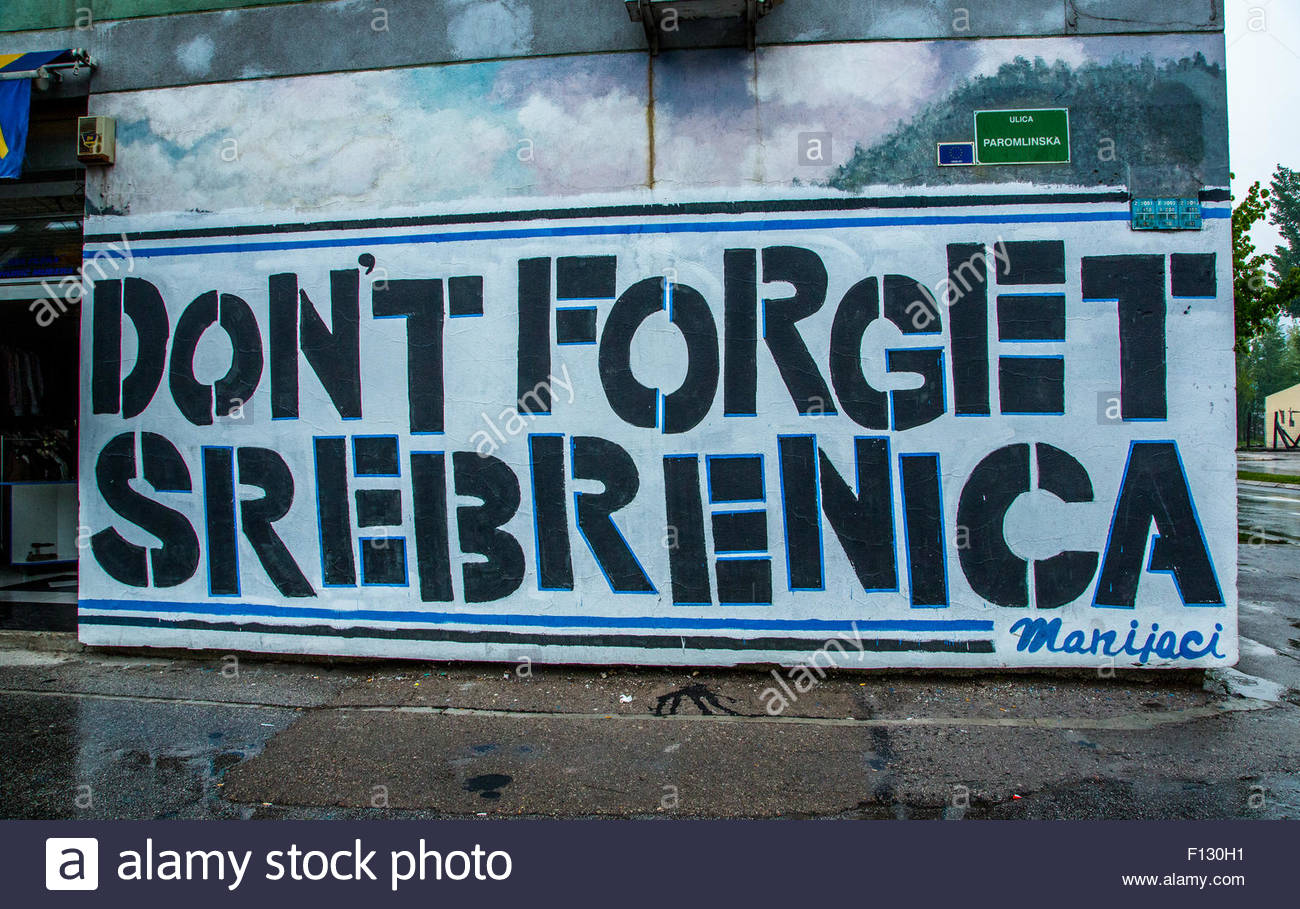 Srebrenica Stock Photos Image