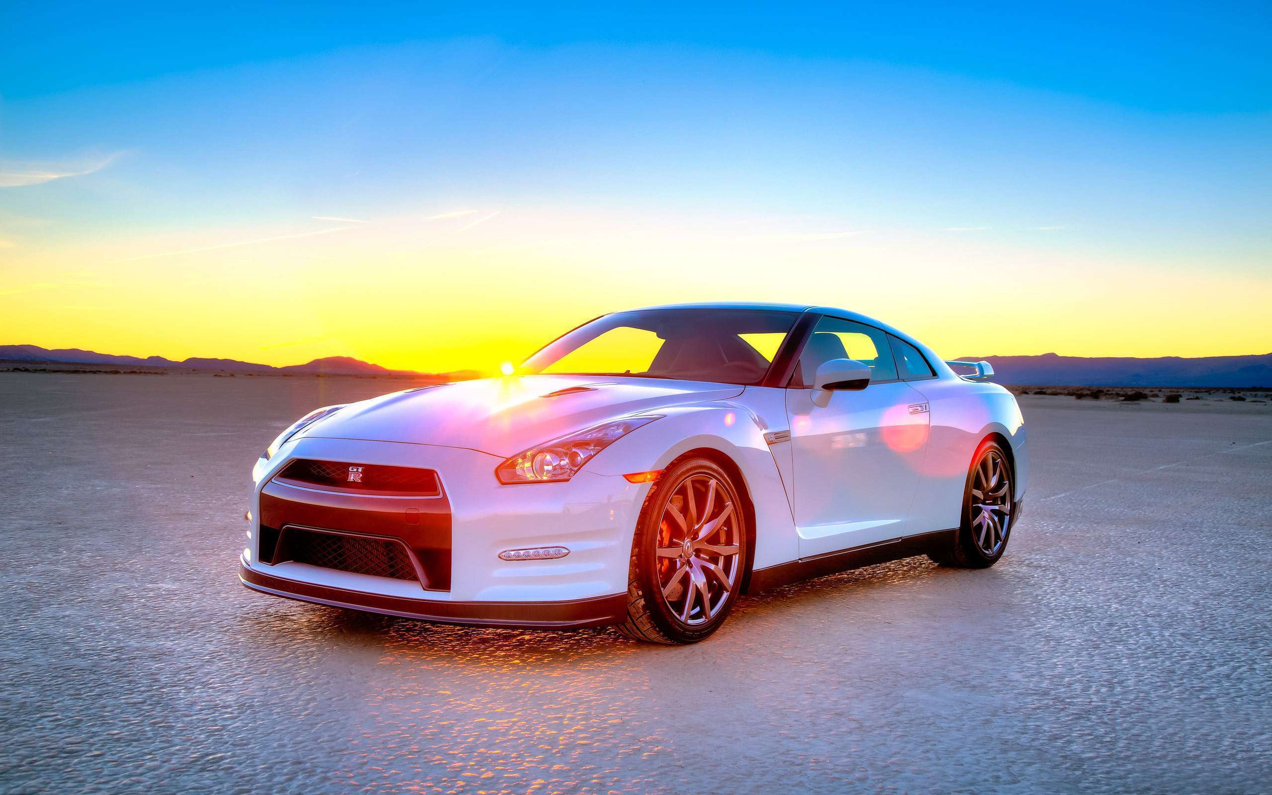 View Of 2014 Nissan Gt R Hd Wallpapers Hd Car Wallpapers