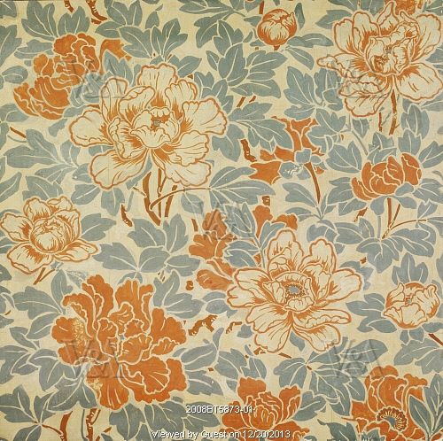Wallpaper By Charlotte Horn Spiers England 19th Century