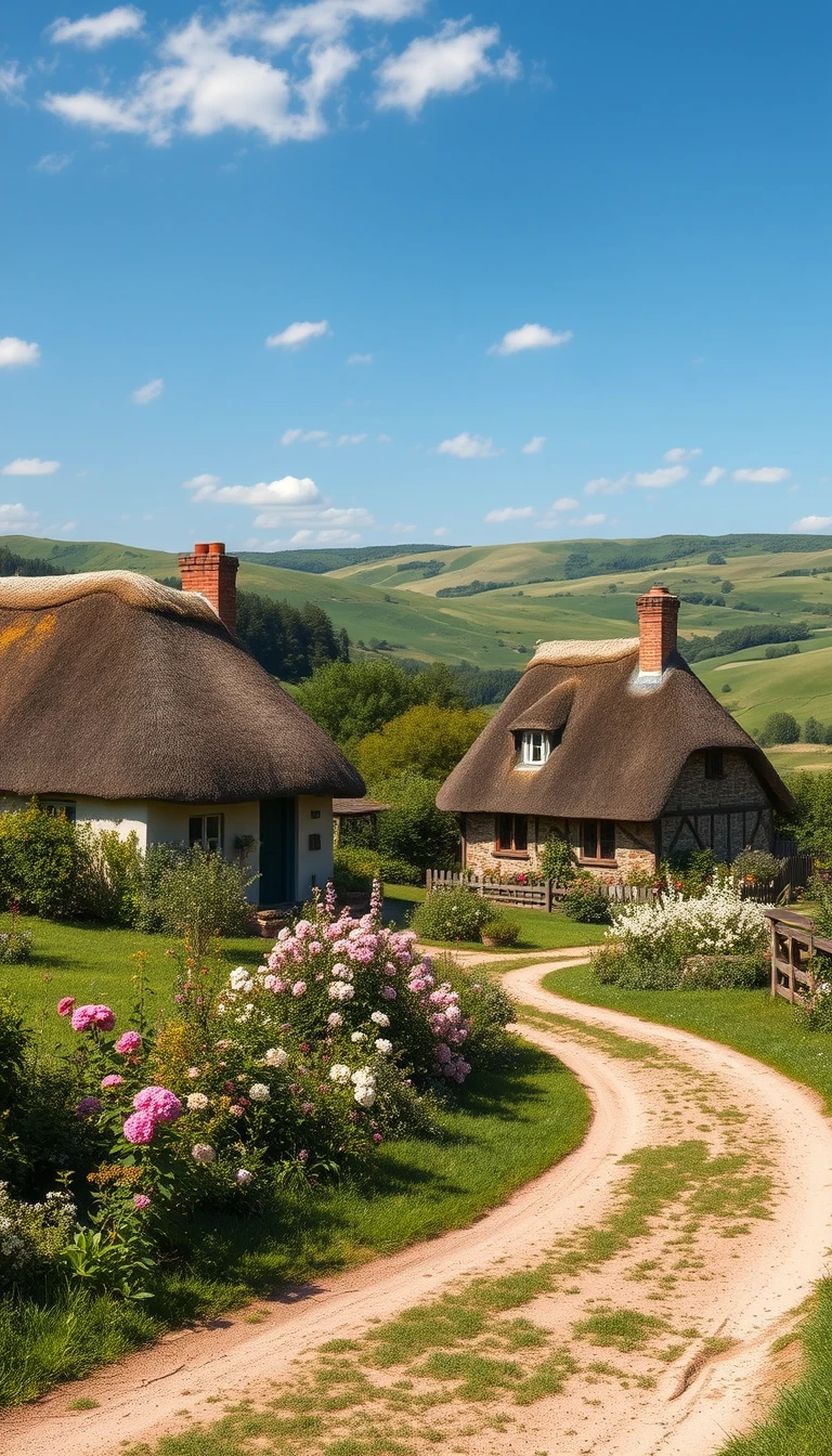 🔥 Free Download Country Cottages Wallpaper by @etownsend24 ...