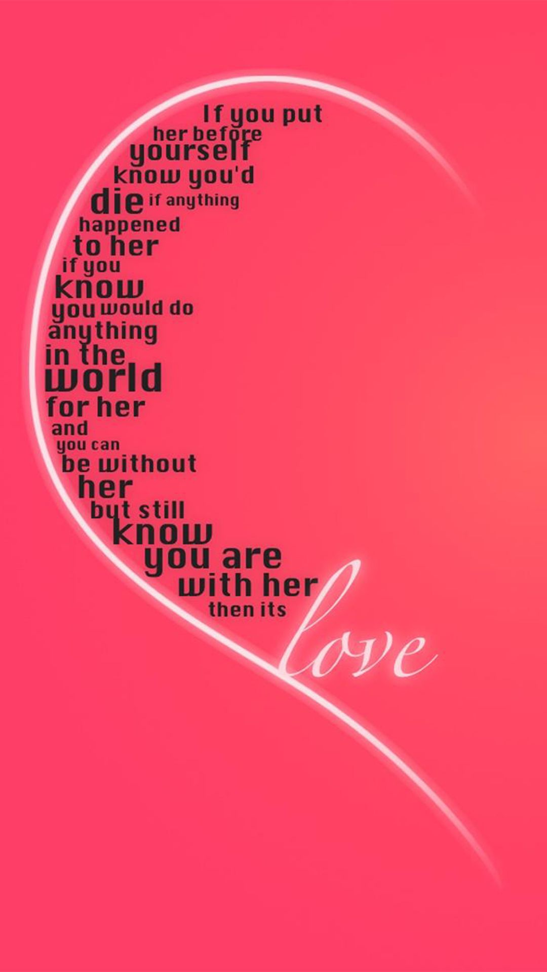 Love Quote Android Wallpaper HD