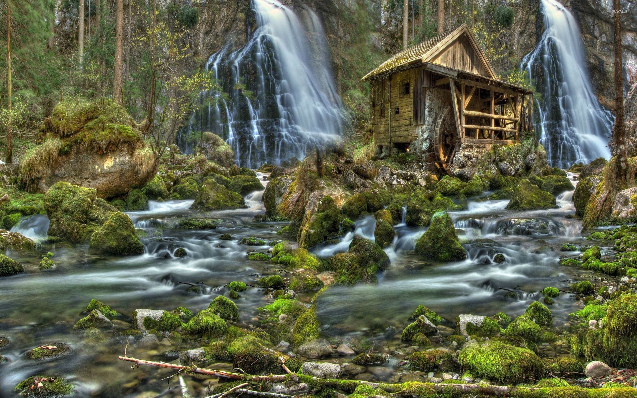 Watermill Wallpaper Photography