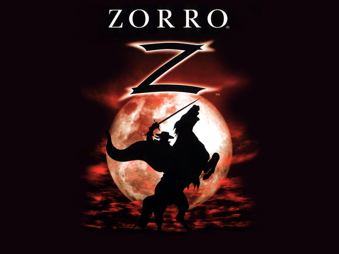 Zorro Wallpaper Displaying Image For The Mask Of