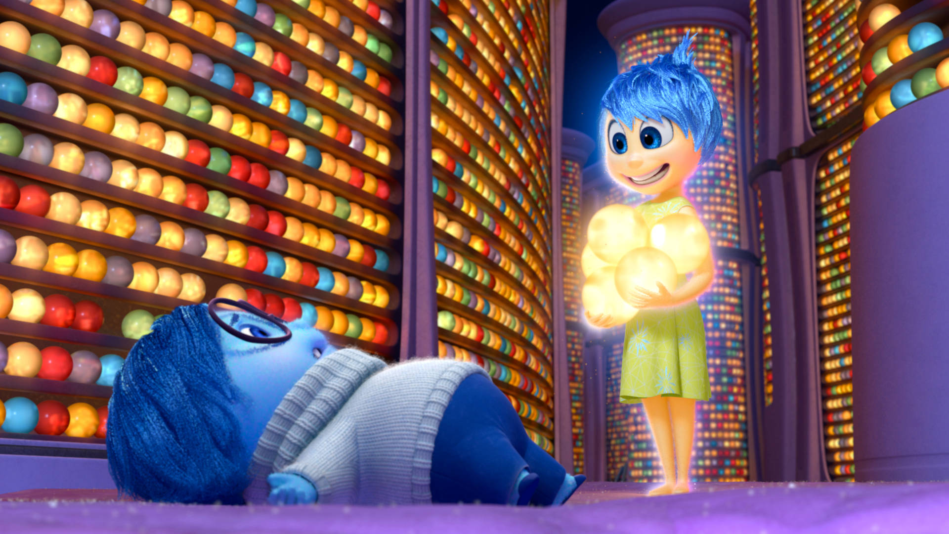 Sadness Inside Out Wallpaper