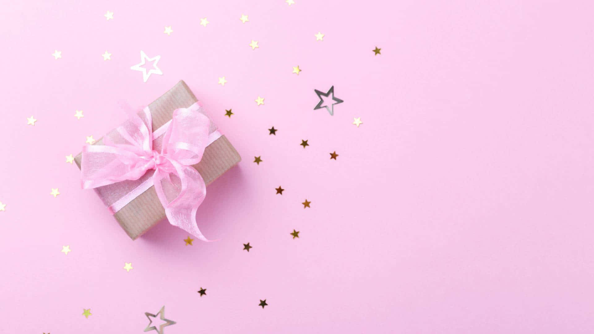 Baby Pink Background Wallpaper