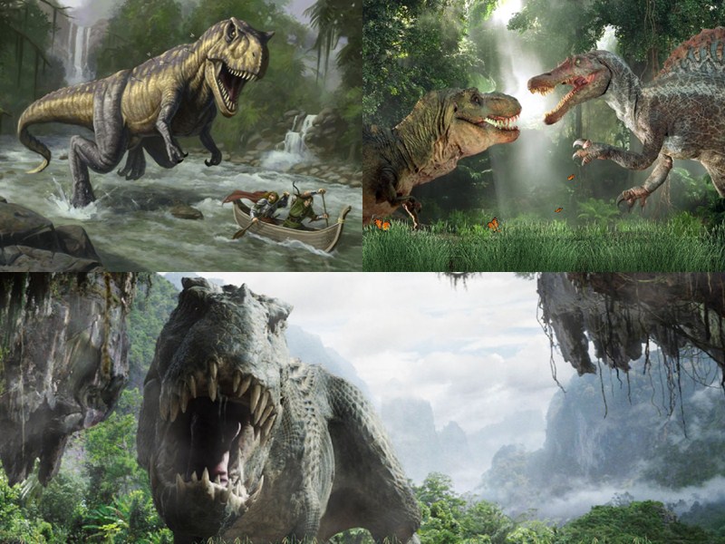 Prehistoric Monsters Animated Wallpaper Desktopanimated