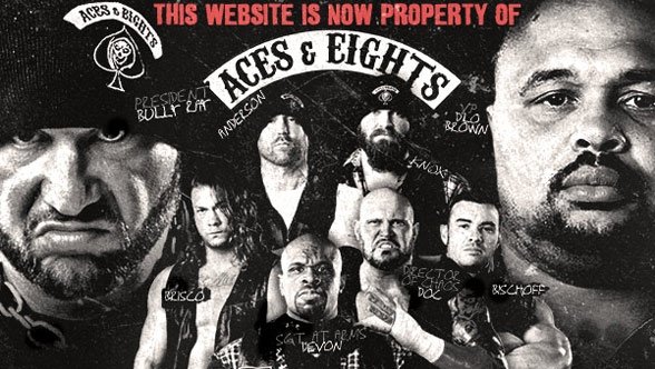 Aces And Eights Wallpaper Tna Logo