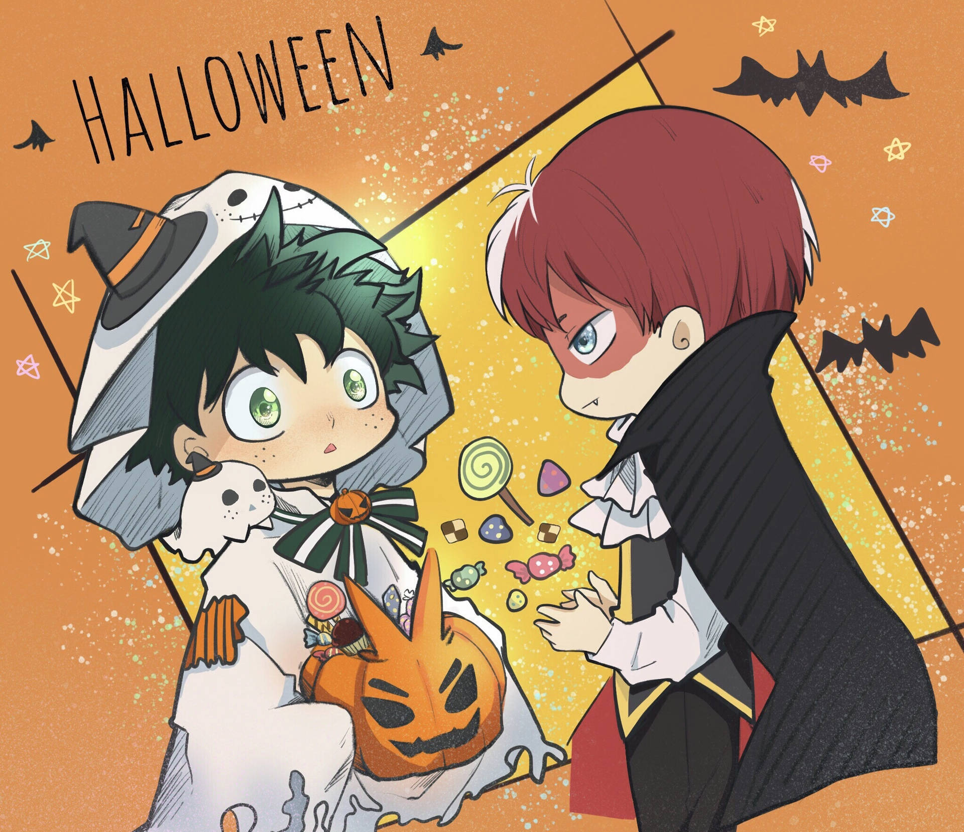Cute Todoroki Wallpaper