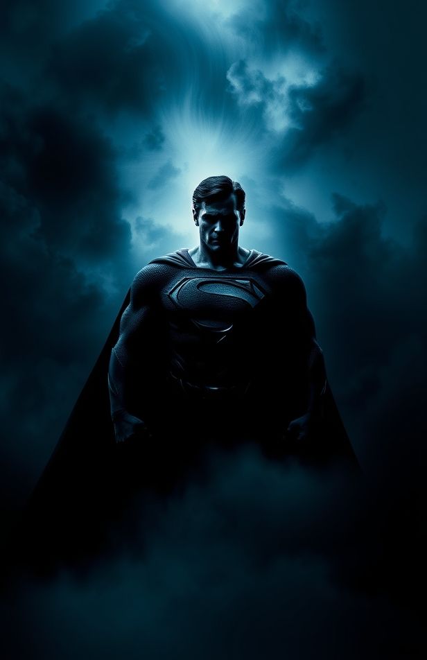 Dark Superman Wallpaper