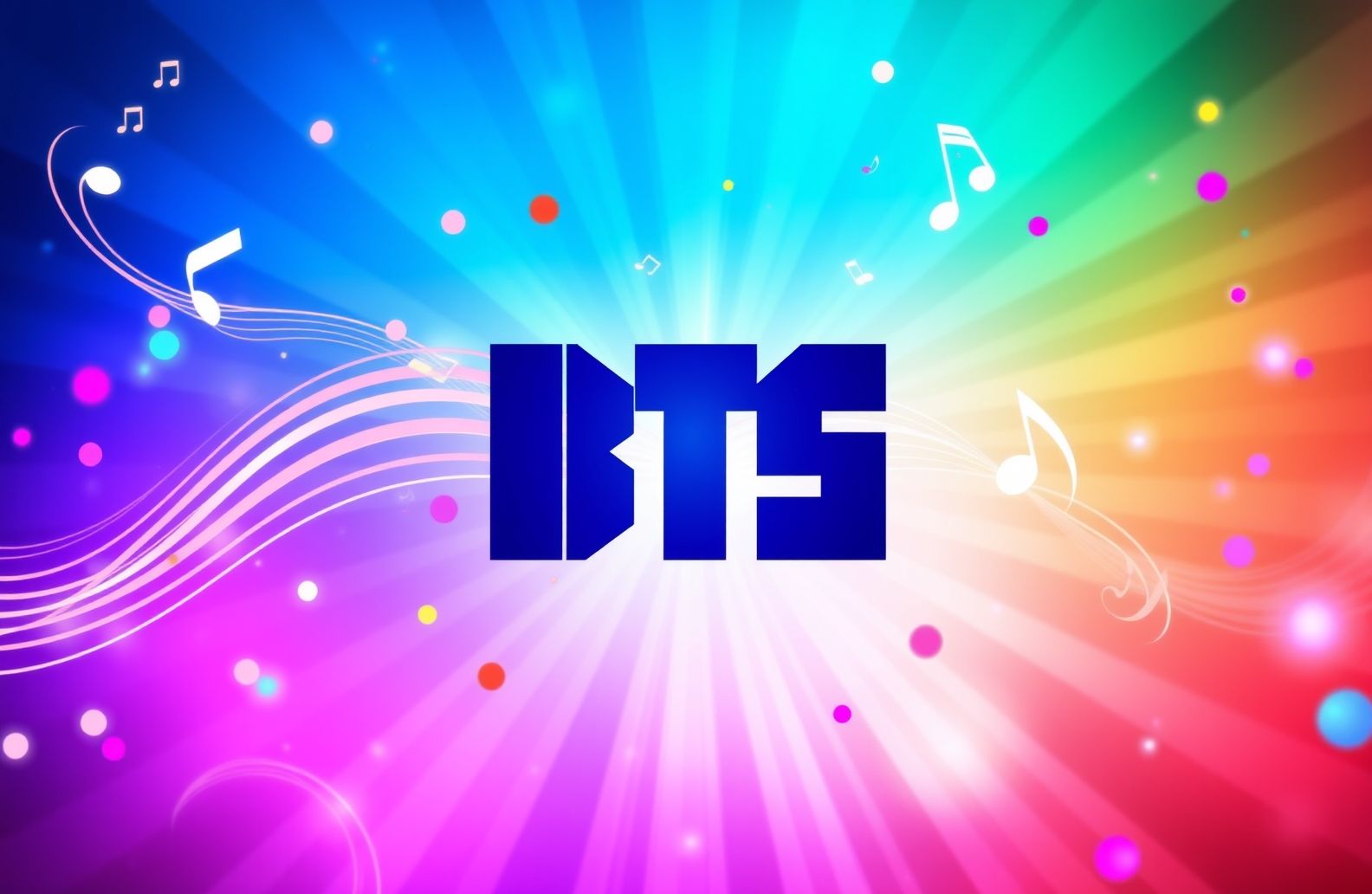 Bts Logo HD Wallpaper