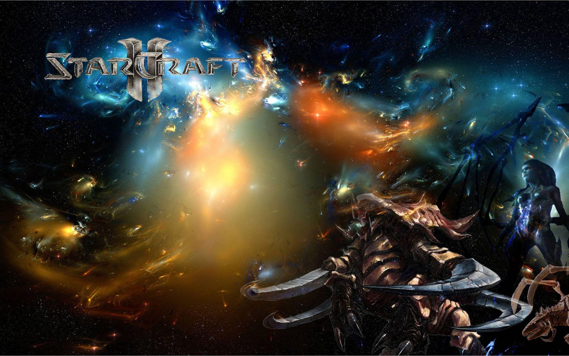 Starcraft Zerg Wallpaper