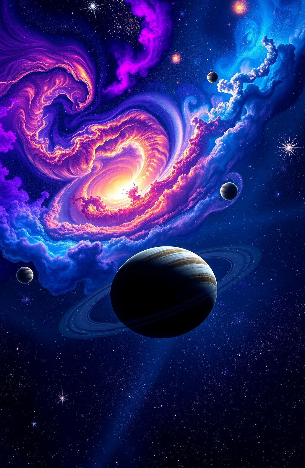 Epic Space Wallpaper