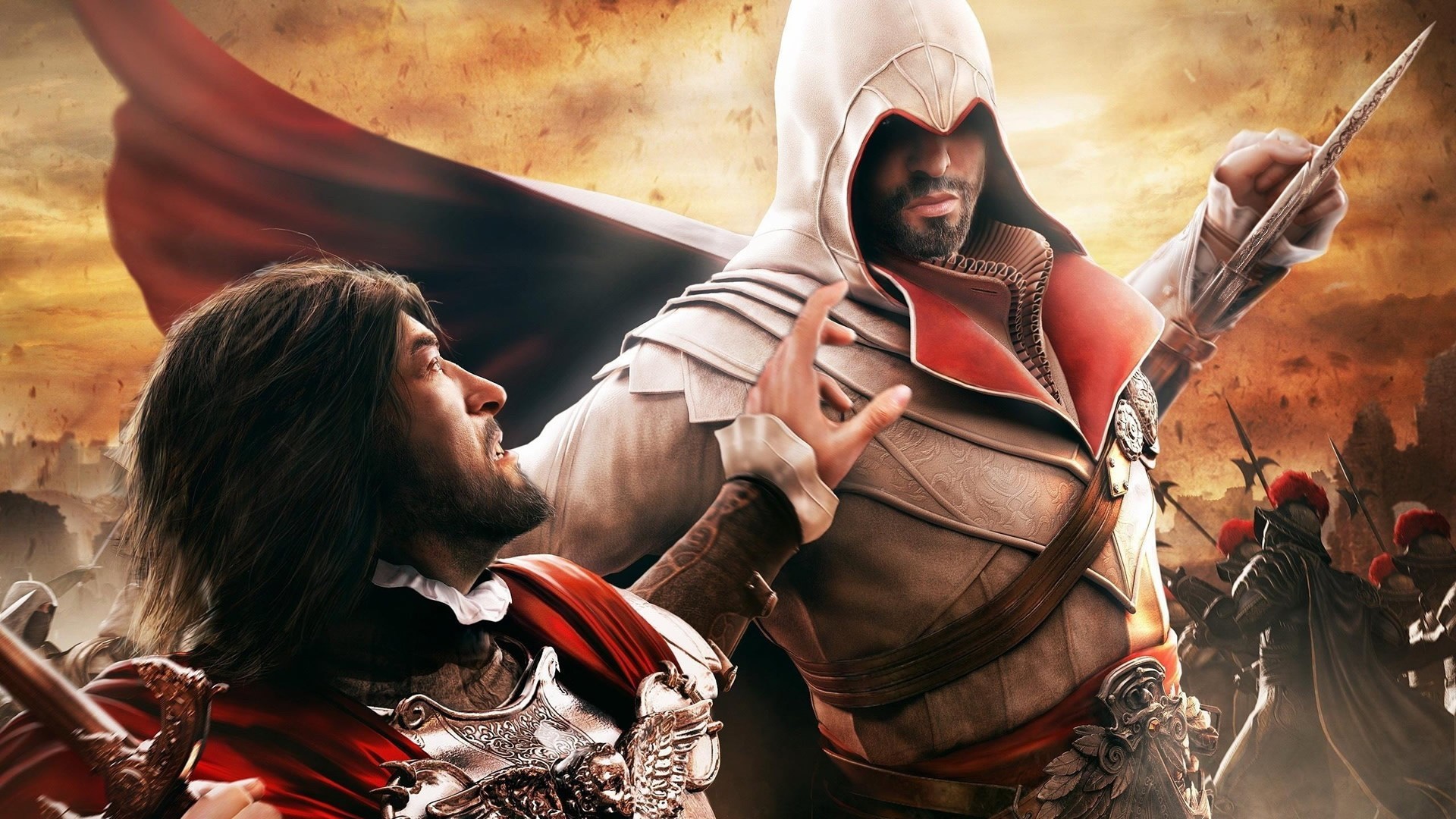 Assassins Creed Brotherhood Ezio Auditore Da Firenze