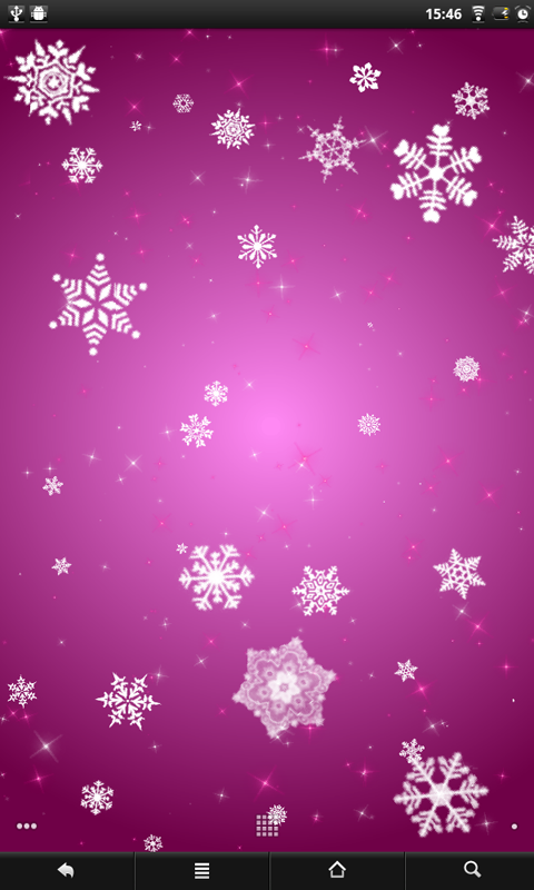 Snowflakes Live Wallpaper Apps Para Android No Google Play
