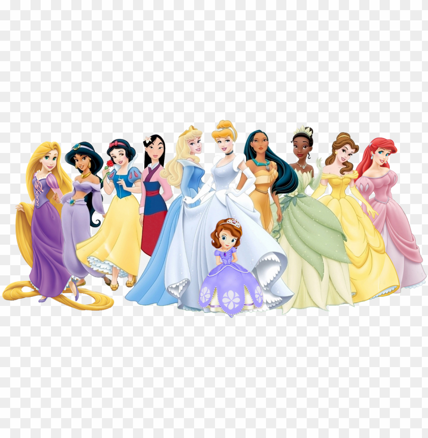 Disney Princesses Clipart Png Princess Sophia
