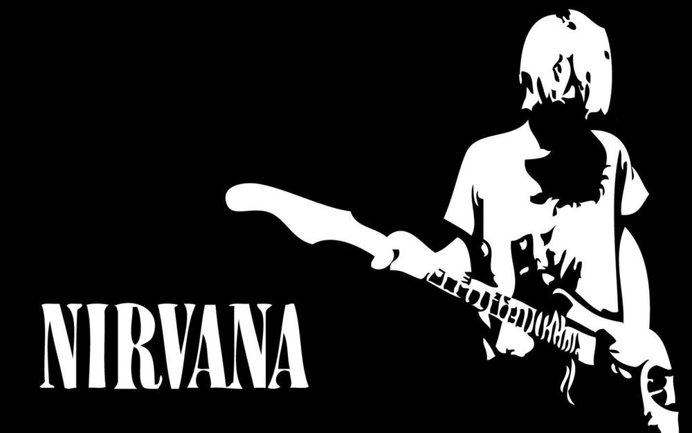 Kurt Cobain Rip S Grunge Band A Vinyl Wall Art Sticker