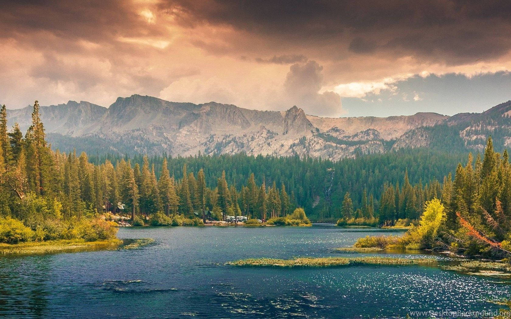 Enjoy The Beauty Of Nature With An Ultrawide Monitor Wallpaper